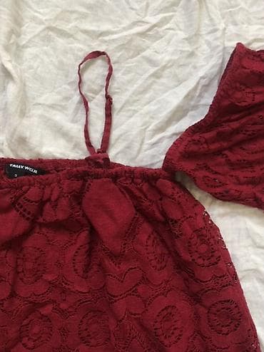 Bordo bluz s bədən. M bədənə də olar Başqa paltar ilə birlikdə alsanız — 2
