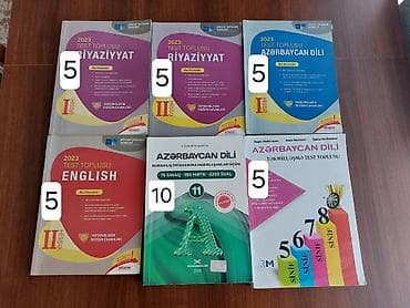 5: Azərbaycan dili Testlər 11-ci sinif, DİM, 2-ci hissə, 2024 il — 1