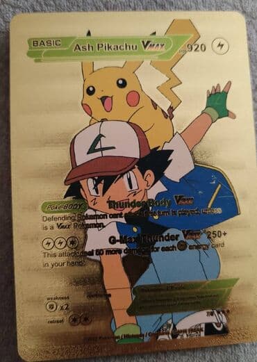 vizitka qabları sənədlər ucun saxlanma qabları: Pokémon kartlar — 1