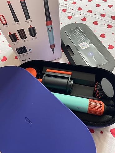 dyson airwrap 2 el: Dyson Airwrap i.d. straight+wave saç formalaşdırma seti - Rəng: açıq — 2
