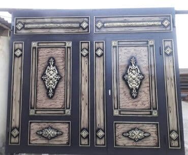 решетки для пластиковых окон: Darvazların kefiyyetine zemanet veririk.Qiymetler çox münasibdir.Bakı — 11