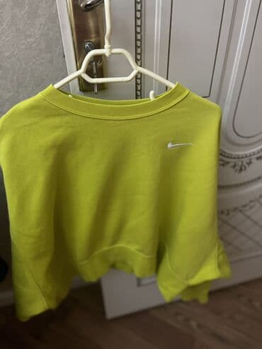 Paltolar: Svitşot, Nike, S, rəng - Sarı — 1