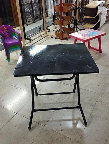 ag laminat: Mətbəx masası, Yeni, Qatlanan, Laminat, Kvadrat masa — 1