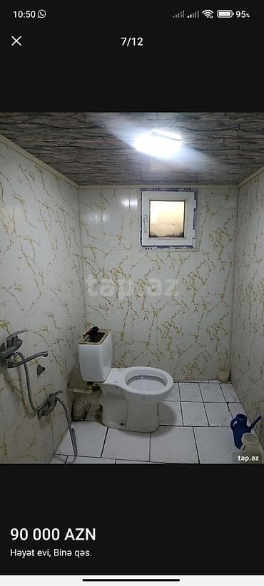 sabuncu satiliq evler: 4 otaqlı, 210 kv. m, Kredit yoxdur, Orta təmir — 10