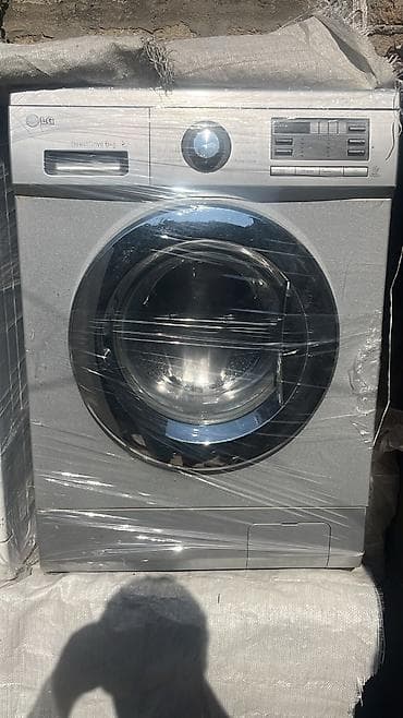 klas 6: LG paltaryuyan maşın — Direct Drive 6 kq - Ön yükləməli, paslanmayan — 1