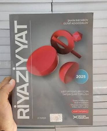 Ovçuluq və balıqçılıq: Riyaziyyat – Abituriyentlər üçün tapşırıqlar toplusu (2025) — 1