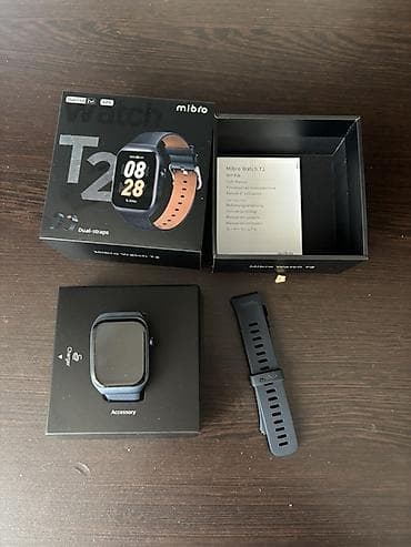 mattpear m plus: Smart saat, Mibro, Sensor ekran, rəng - Mavi — 4
