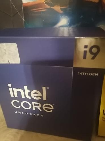 kompyuter: Gaming/Workstation masaüstü PC komplekti - Prosessor: Intel Core i9 — 3