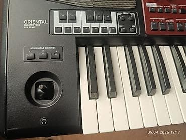 octave: Korg Pa700 Professional Arranger – Oriental funksiyalarla — 1