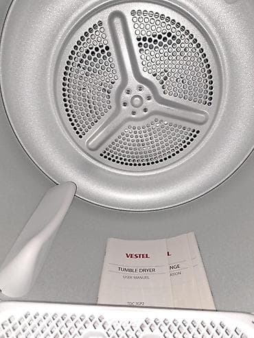 Vestel TDC 7GP2 paltarqurudan maşın - Yükləmə həcmi: 7 kq - Ön — 4