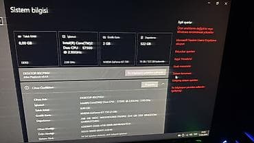 ssd disc: Dell Optiplex 380 İntel dual core duo 2 E7500 2.93 Ghz Nvidia GT — 2
