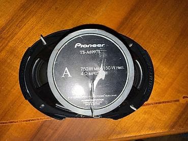mini kondisener: Pioneer avtomobil audio dəsti Məhsul tərkibi: - 4 ədəd Pioneer 6x9 — 2