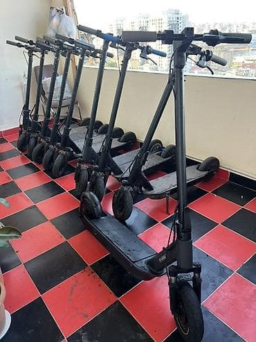 skuter ninebot: Elektrik skuter – Ninebot (Segway) seriyası Xüsusiyyətlər: - Model — 3