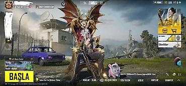 Другое: PUBG Mobile oyun hesabı – 72 səviyə 52 koleksiyon, 58 destansı, 18 — 1