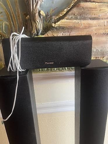 6 plus iphone: Pioneer S-DV1T sütun akustikası – 4 ədəd hündür “tower” tipli dinamik — 6