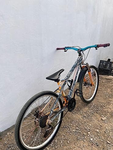 vele: Velosiped – şəhər və yüngül off-road sürüşləri üçün - 26" təkərlər — 3