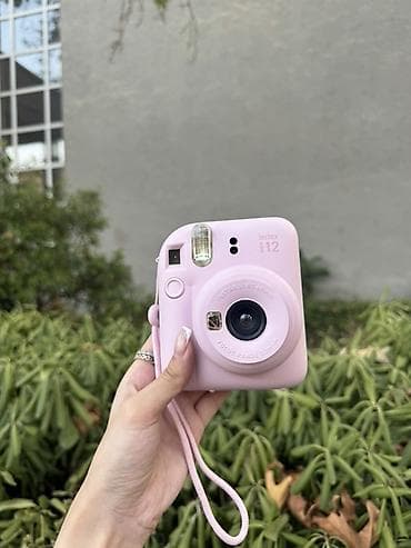 mini kompyuter: Fujifilm Instax mini 12 – pastel çəhrayı rəngdə instant fotoaparat, 10 — 3
