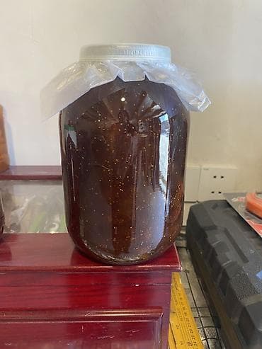 tibet cay: Məhsul: Evdə hazırlanmış kompot – ərik (iri və doğranmış parçalar) — 6