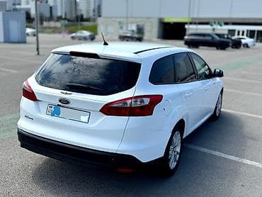 ford: Ford Focus: 1.6 l | 2013 il 260526 km Universal — 6