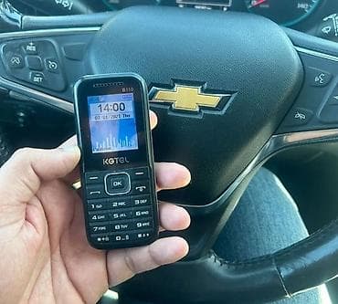 rabitə: Nokia rəng - Qara, Düyməli — 2