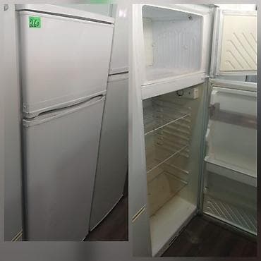 Soyuducu Paltaryuyan televizor vitrinlerin satış mərkəzi: İkiqapılı soyuducu - Üst hissədə dondurucu bölməsi, alt hissədə geniş