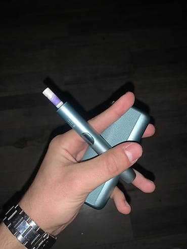 i̇qos: IQOS ILUME PRIME I BREEZE BLUE ideal vezyetde ciziq bile yoxdu tep — 3