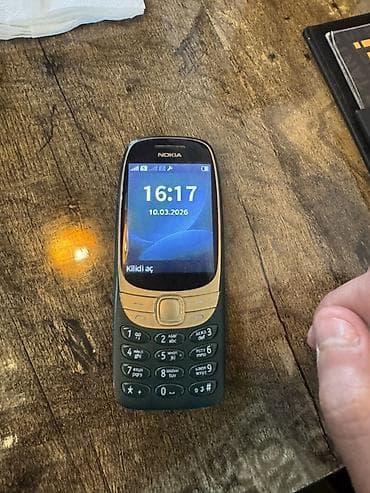 ucuz nokia telefonlar: Nokia rəng - Yaşıl, Düyməli — 1