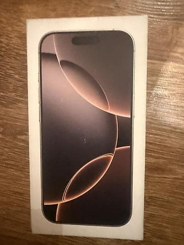 ipone 16 pro: IPhone 16 Pro, Qızılı, Simsiz şarj — 3