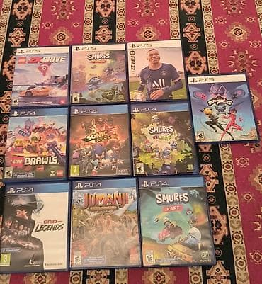 ps5 aksesuar: Qarışıq janr — 1