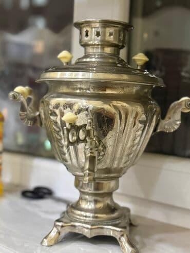 kenwood et ceken qiymeti: İşlənmiş Elektrik Samovar, 3 l — 1