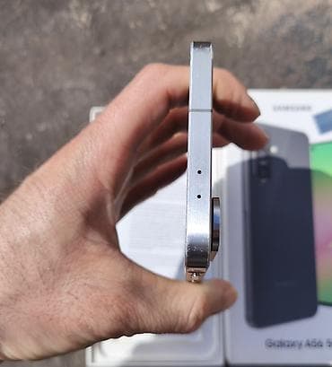 telefon samsung a51: Samsung Galaxy A56 5G, 128 GB, rəng - Boz, Sənədlərlə — 4