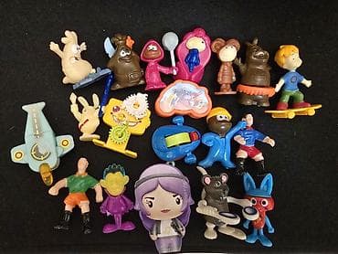 Kinder vintage, əvvəlin kinderləri. Kinder joy; Kinder surprise