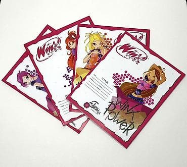 Winx Club temalı məktəb dəftərləri dəsti - Dizayn: Winx Club lalafo.az -da Winx Club temalı məktəb dəftərləri dəsti - Dizayn: Winx Club