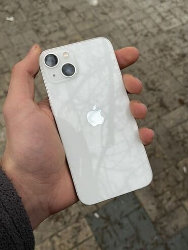 TV və video: IPhone 13, 128 GB, Ağ, Face ID — 2