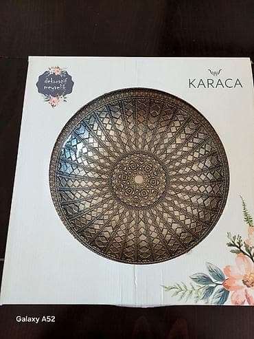 cerez: Karaca dekorativ meyvə qabı - Brend: Karaca diametri 41 sm - Model — 2