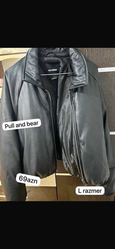 Pencəklər: Kurtka, Bomber, Payız, PULL&BEAR, L — 1