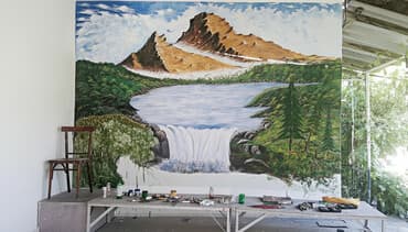 bayıl iş: Salam Divara istənilən ölcüdə rəsim cəkilir Ətraflı məlumat ücün — 1