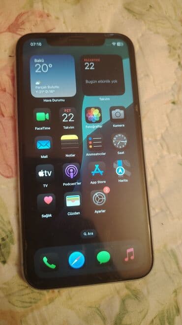 iphone xr 64 gb qiymeti: IPhone Xr, 128 GB, Göy, Face ID — 1