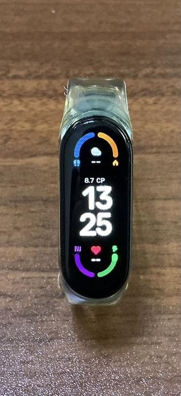 Xiaomi Mi Smart Band 6 fitnes qolbağı - 1.56” tam ekran AMOLED lalafo.az -da Xiaomi Mi Smart Band 6 fitnes qolbağı - 1.56” tam ekran AMOLED