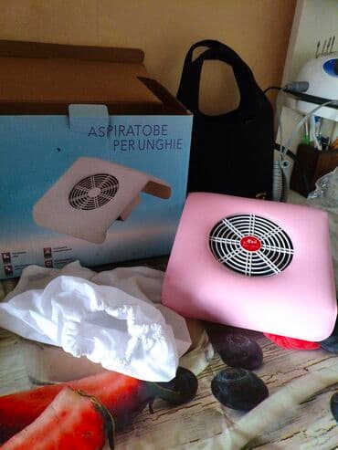 g5 aparatı: Məhsul: Dırnaq tozu üçün aspirator (Nail Dust Collector) Təsvir: - — 2