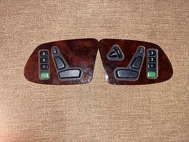 w202 qapi rezini: Mercedes-Benz W210 / W202 / W140, 2001 il, Orijinal, Almaniya — 1