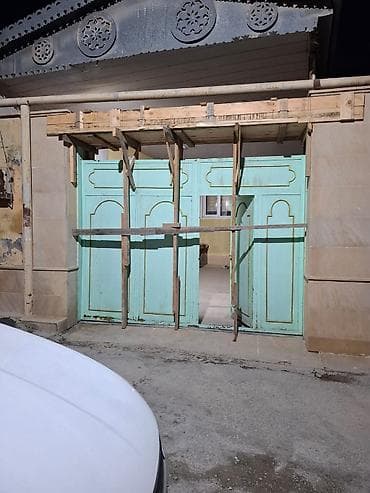 qapi kraskalari: Dəmir Həyət darvazası, Yana açılan, Mexaniki, Qapı ilə, rəng - Yaşıl — 2