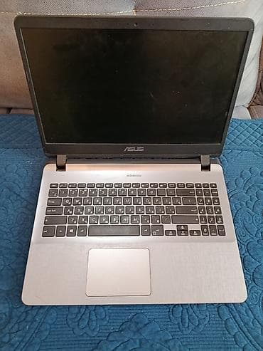 Планшеты: ASUS noutbuk Texniki xüsusiyyətlər: - Ekran: 15.6" (antiparlaq mat — 2
