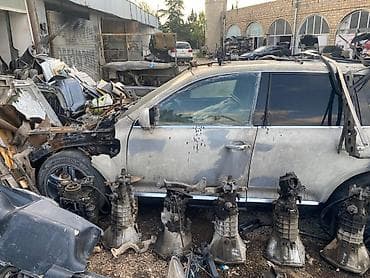 maşın üçün baqaj: Volkswagen Touareg (I nəsil) üçün ehtiyat hissələri Sökülmüş — 7