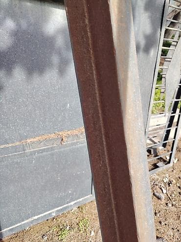 isdenmis darvazalar: Dəmir darvaza paneli - Material: qalın metal/dəmir konstruksiya - Tək — 5