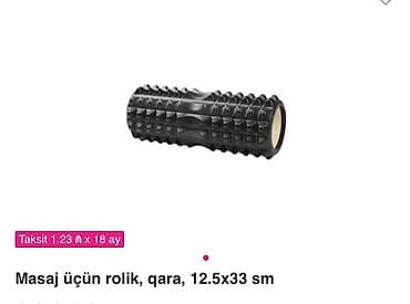 gil satisi: Fitnes aksesuarları seti - Dəst: 2 ədəd Kettler dumbbell + masaj — 6