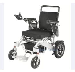 Tibbi avadanlıq: Elektrik təkərli kreslo – yüngül, yığcam və rahat idarəetmə — 1