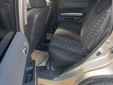 tək oturacaqlar: Nissan X-Trail: 2 l | 2007 il Ofrouder/SUV — 26