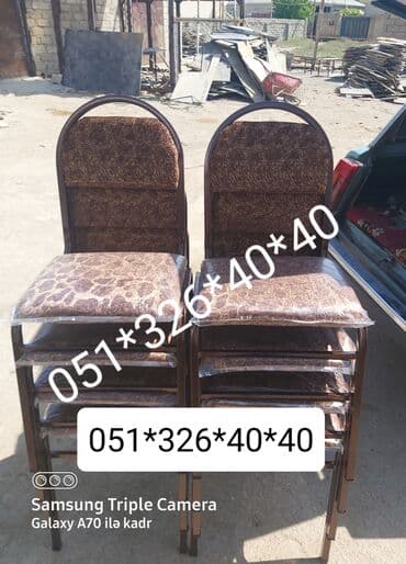 oturacaglar: Stul stol istenilen Rengde Parcadan ve Kojadan tek ve Komplekt Wekilde — 2