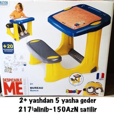 bir yaş tortları: Ushaq uchun massa 2+yahdan 5 yasha geder — 1